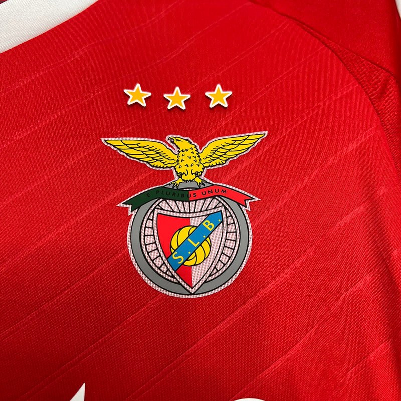 Camisa Benfica l Adidas 24/25 Vermelha - DA Sports Oficial