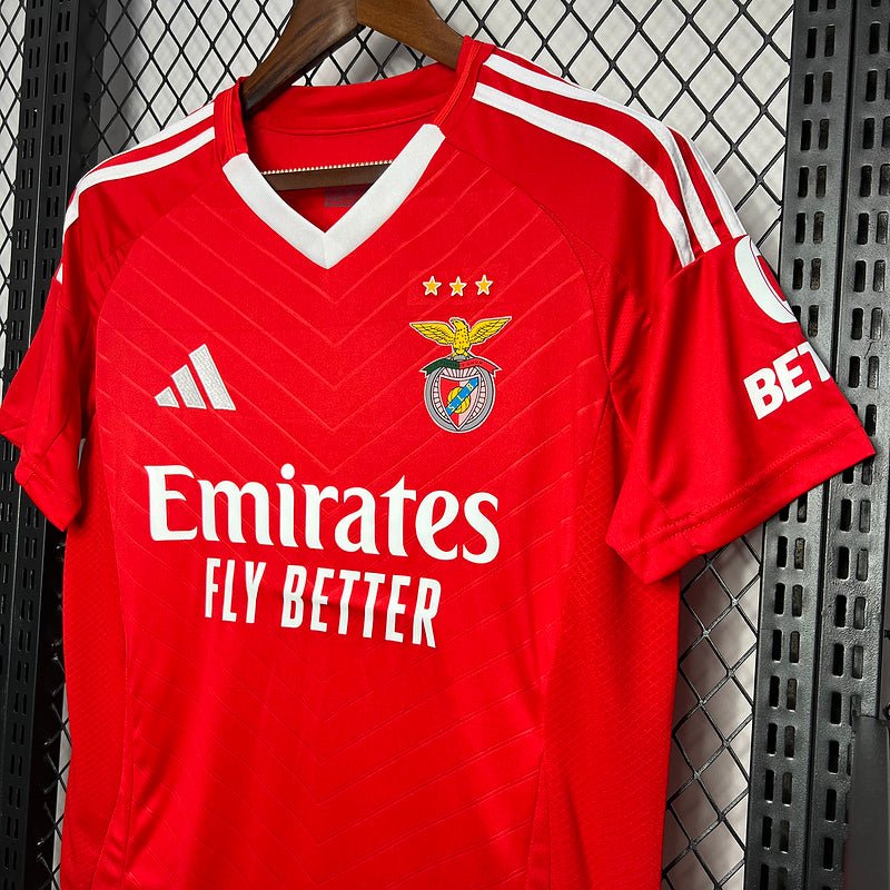 Camisa Benfica l Adidas 24/25 Vermelha - DA Sports Oficial