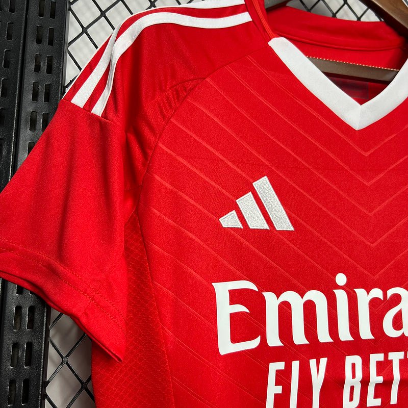 Camisa Benfica l Adidas 24/25 Vermelha - DA Sports Oficial