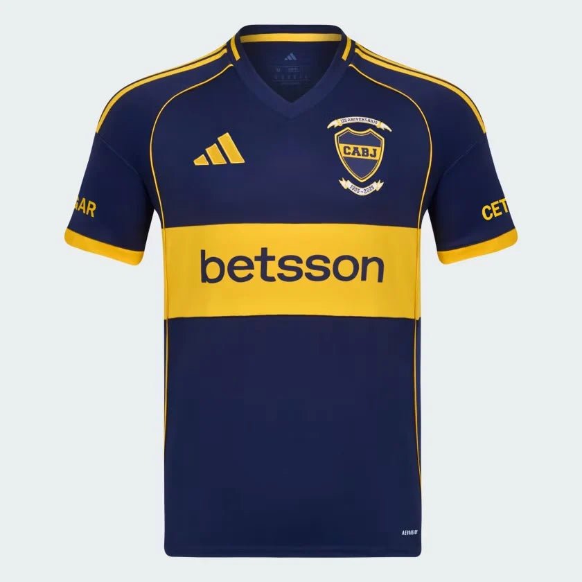 Camisa Boca Juniors I 2025/26 Adidas - DA Sports Oficial