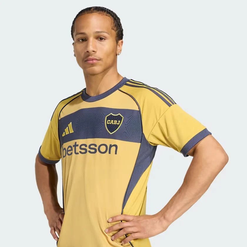 Camisa Boca Juniors II 2025/26 Adidas - DA Sports Oficial