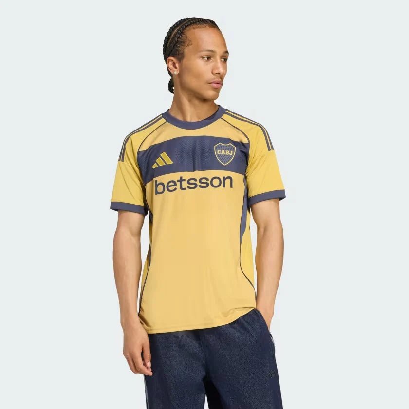 Camisa Boca Juniors II 2025/26 Adidas - DA Sports Oficial