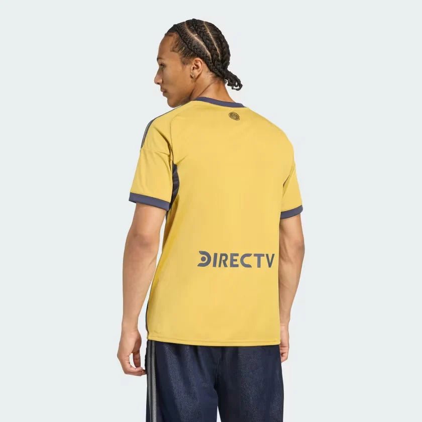 Camisa Boca Juniors II 2025/26 Adidas - DA Sports Oficial