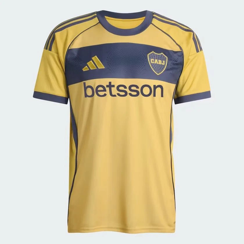 Camisa Boca Juniors II 2025/26 Adidas - DA Sports Oficial