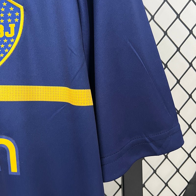 Camisa Boca Juniors Third Azul Escura III 2024/25 Masculina - DA Sports Oficial