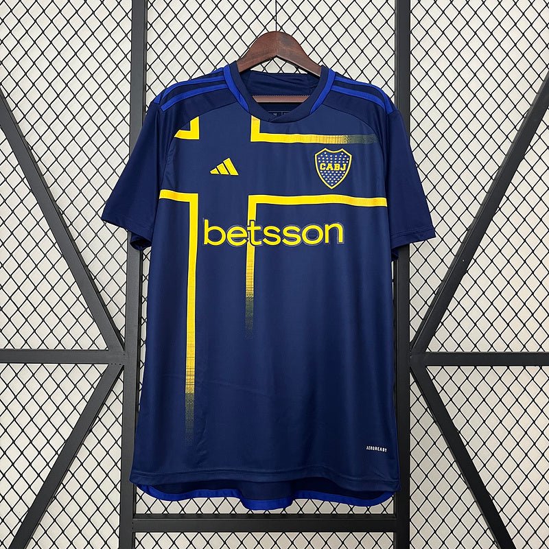 Camisa Boca Juniors Third Azul Escura III 2024/25 Masculina - DA Sports Oficial