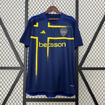 Camisa Boca Juniors Third Azul Escura III 2024/25 Masculina - DA Sports Oficial
