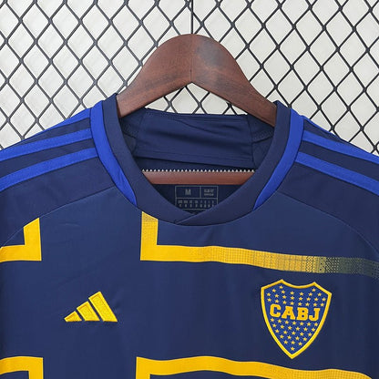 Camisa Boca Juniors Third Azul Escura III 2024/25 Masculina - DA Sports Oficial