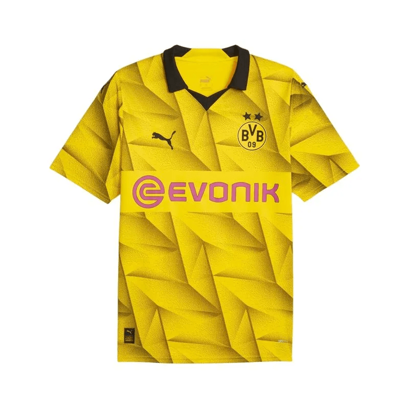Camisa Borussia Dortmund 23/24 Puma Third Masculina - Amarela - DA Sports Oficial