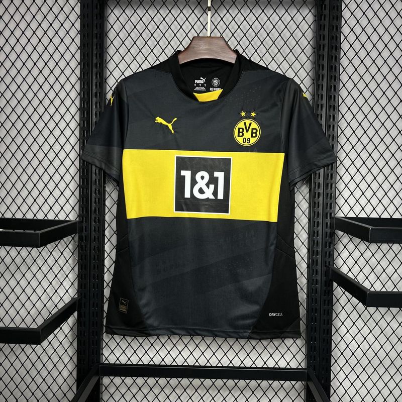 Camisa Borussia Dortmund Away 24/25 Puma - DA Sports Oficial