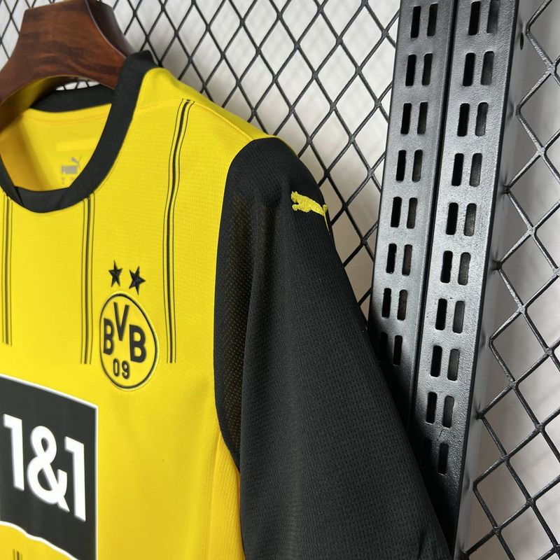 Camisa Borussia Dortmund Casa 24/25 Puma - DA Sports Oficial