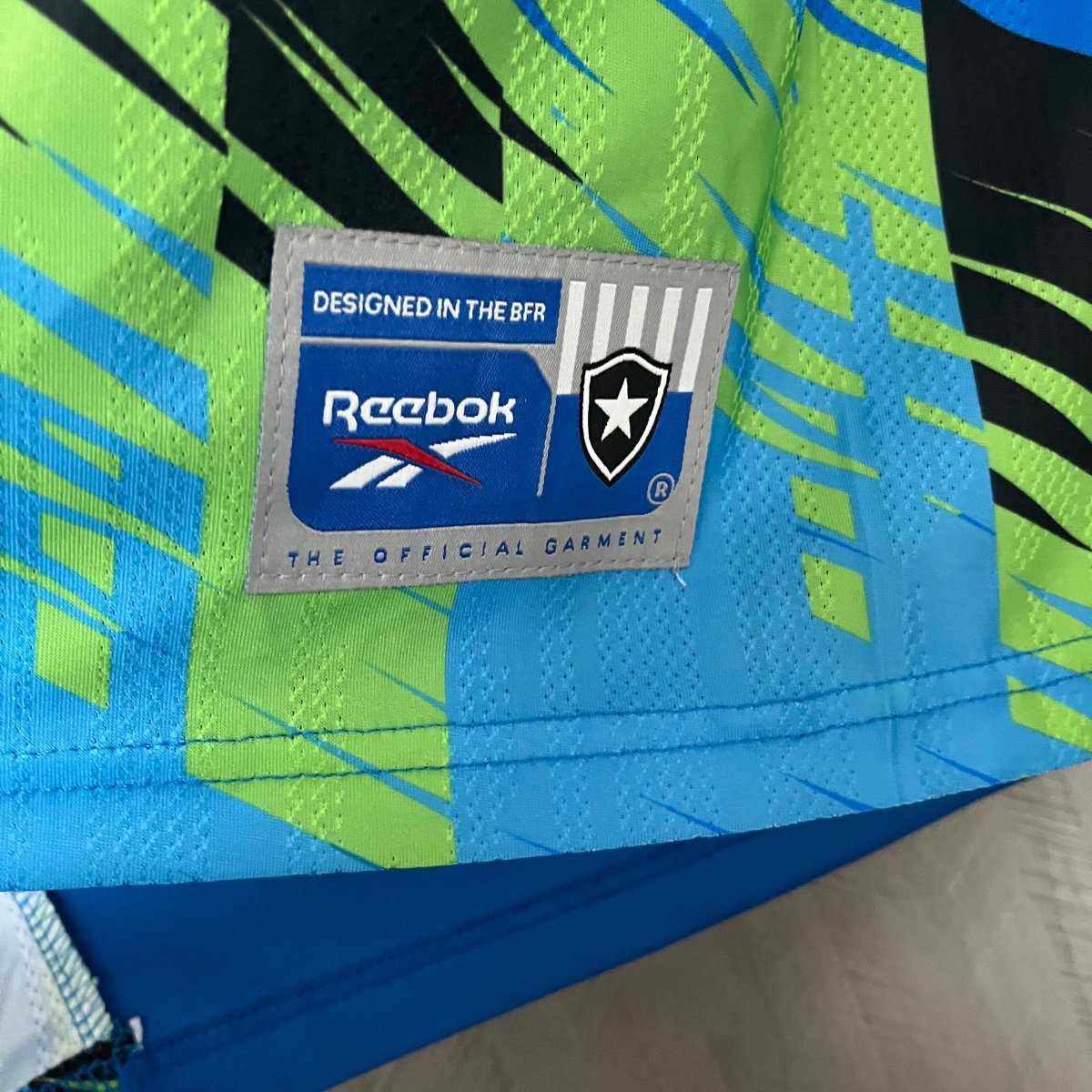 Camisa Botafogo Reebok 2025 - Goleiro - DA Sports Oficial