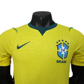 Camisa Brasil II 2026/27 Jogador Amarela
