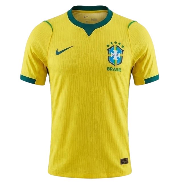 Camisa Brasil II 2026/27 Jogador Amarela