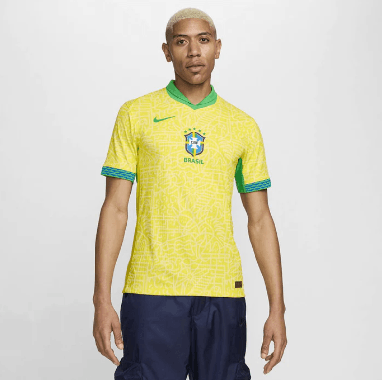 Camisa Brasil Titular 