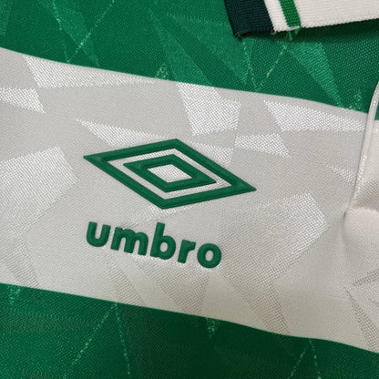 Camisa Celtic Retrô 1987/1989 Verde e Branca - Umbro - DA Sports Oficial