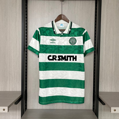 Camisa Celtic Retrô 1987/1989 Verde e Branca - Umbro - DA Sports Oficial