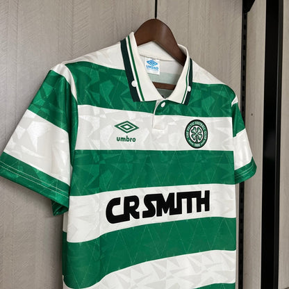 Camisa Celtic Retrô 1987/1989 Verde e Branca - Umbro - DA Sports Oficial