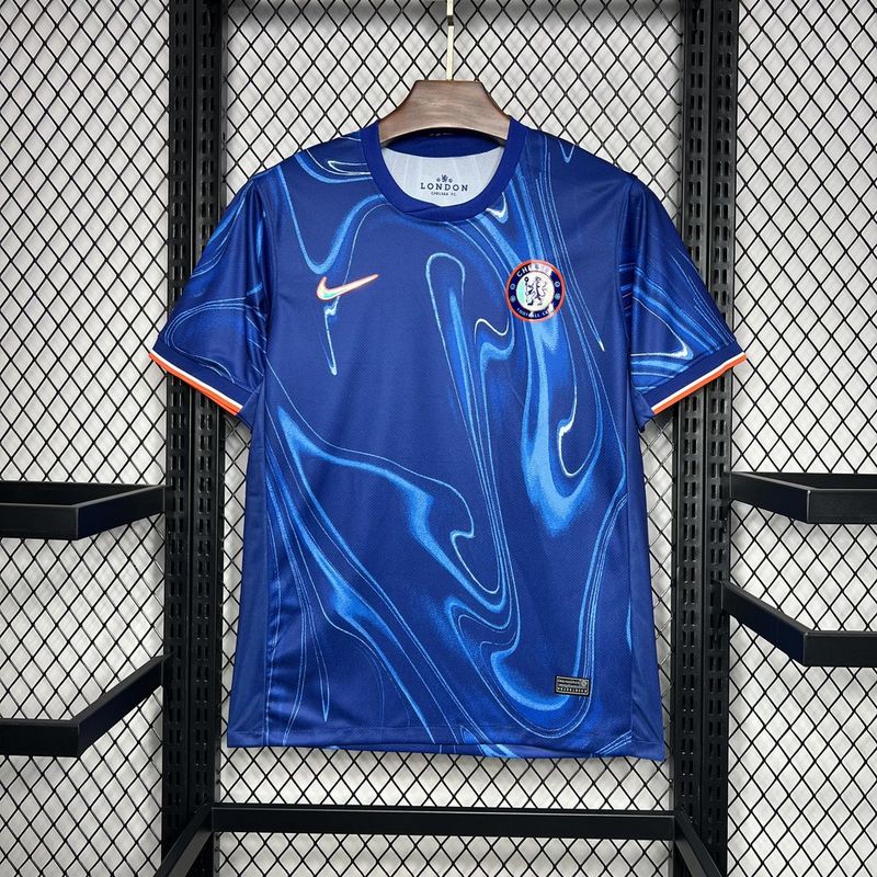 Camisa Chelsea Home 24/25 Torcedor Masculina – DA Sports Oficial