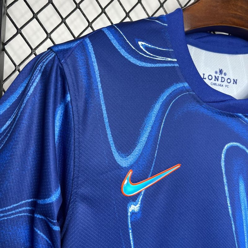 Camisa Chelsea Home 24/25 Torcedor Masculina – DA Sports Oficial