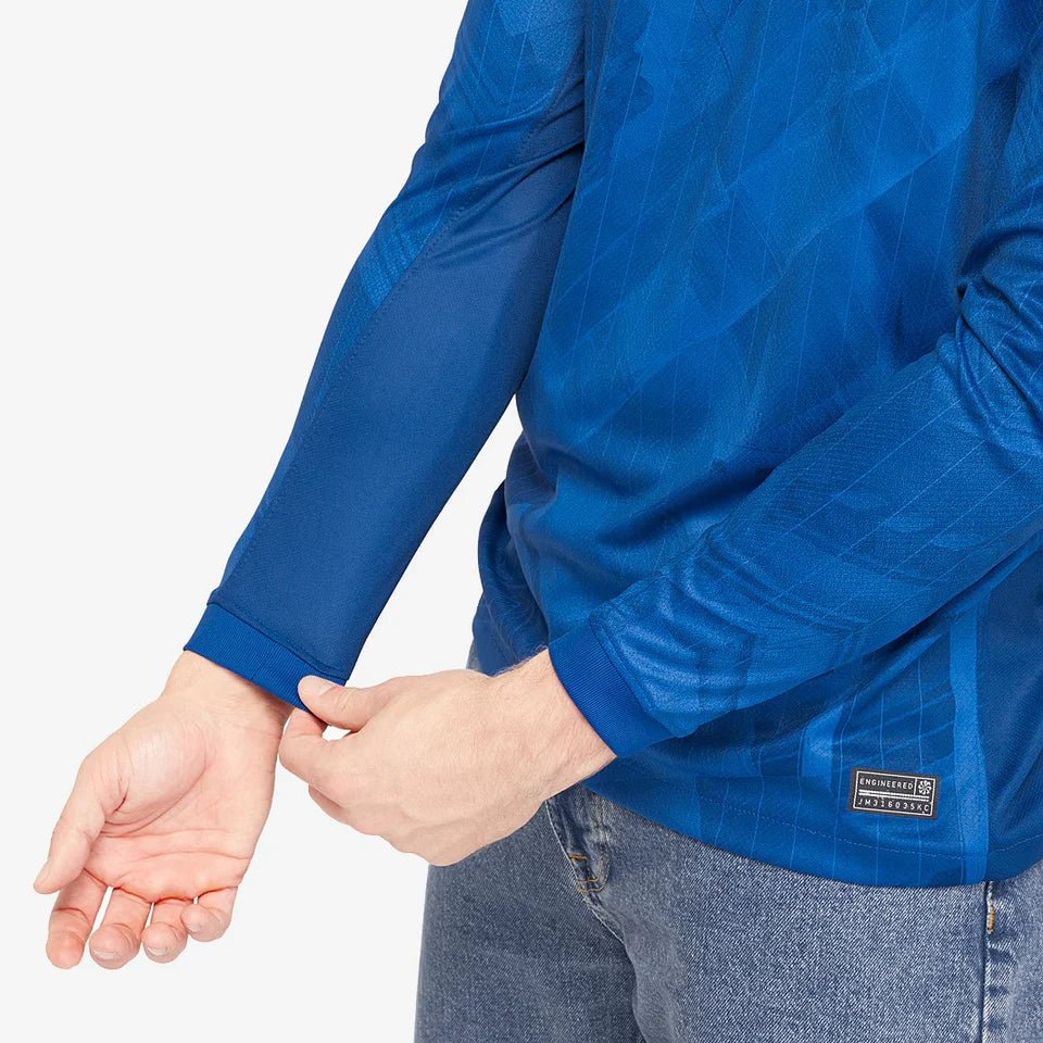 Camisa Chelsea I 2025/26 Nike Manga Longa Torcedor - DA Sports Oficial