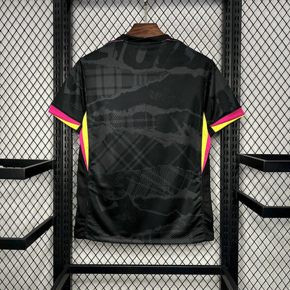 Camisa Chelsea III 24/25 - Preta com rosa - DA Sports Oficial