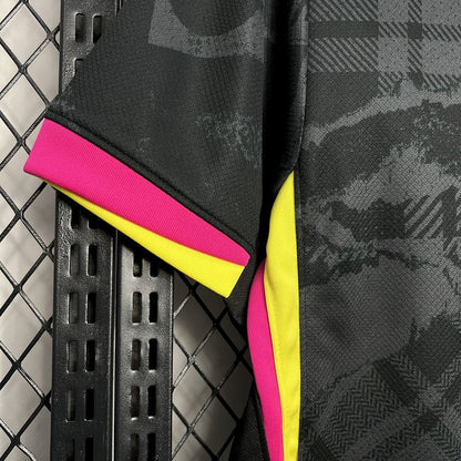 Camisa Chelsea III 24/25 - Preta com rosa - DA Sports Oficial