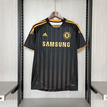 Camisa Chelsea Retrô 2010/11 Preta e dourada - Adidas - DA Sports Oficial