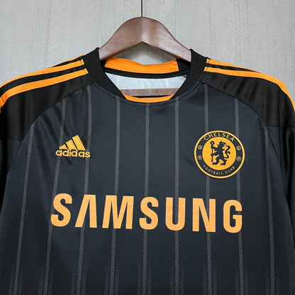 Camisa Chelsea Retrô 2010/11 Preta e dourada - Adidas - DA Sports Oficial