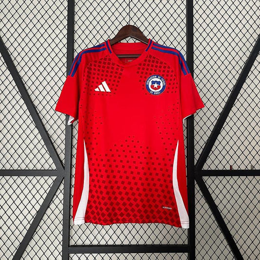 Camisa Chile 24/25 Home I - Vermelho - DA Sports Oficial