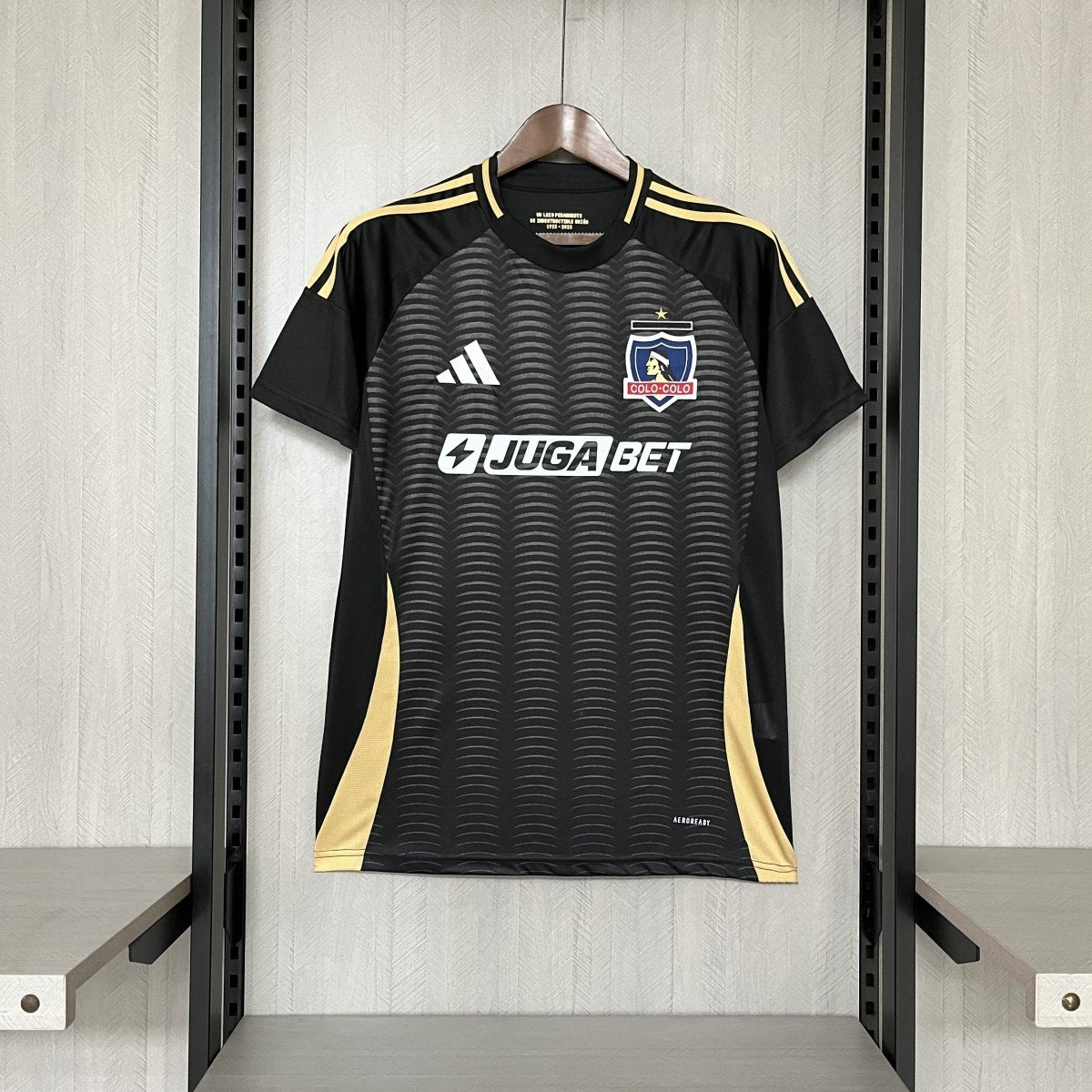 Camisa Colo - Colo Away 25/26 Adidas - Preta - DA Sports Oficial