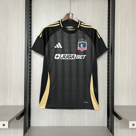 Camisa Colo - Colo Away 25/26 Adidas - Preta - DA Sports Oficial