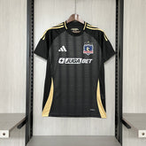 Camisa Colo - Colo Away 25/26 Adidas - Preta - DA Sports Oficial