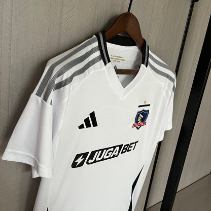 Camisa Colo - Colo Home 25/26 Adidas - Branca - DA Sports Oficial