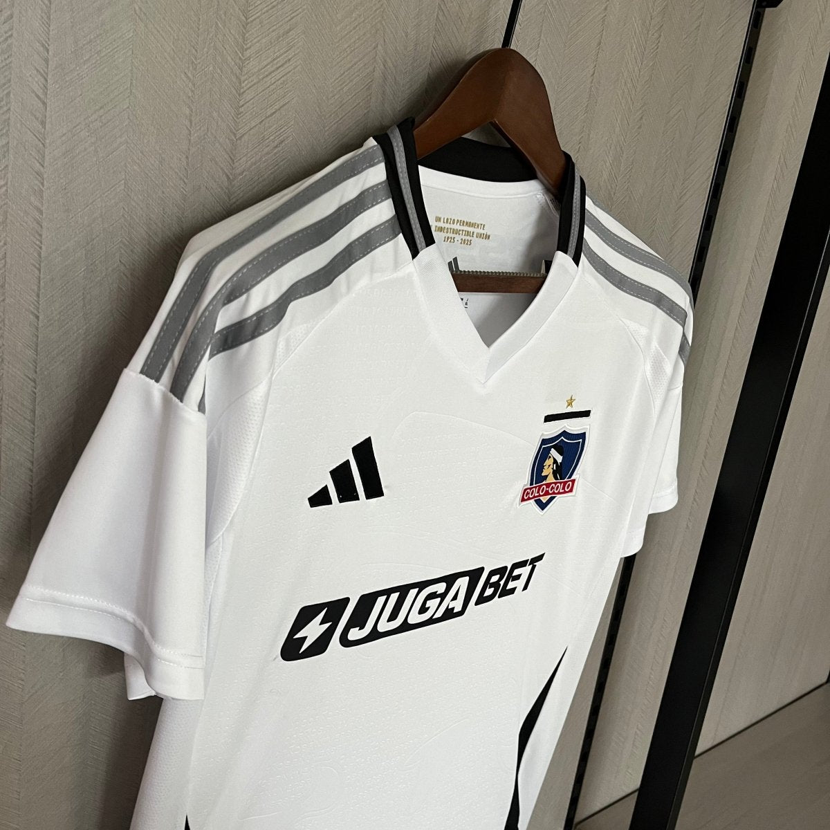 Camisa Colo - Colo Home 25/26 Adidas - Branca - DA Sports Oficial
