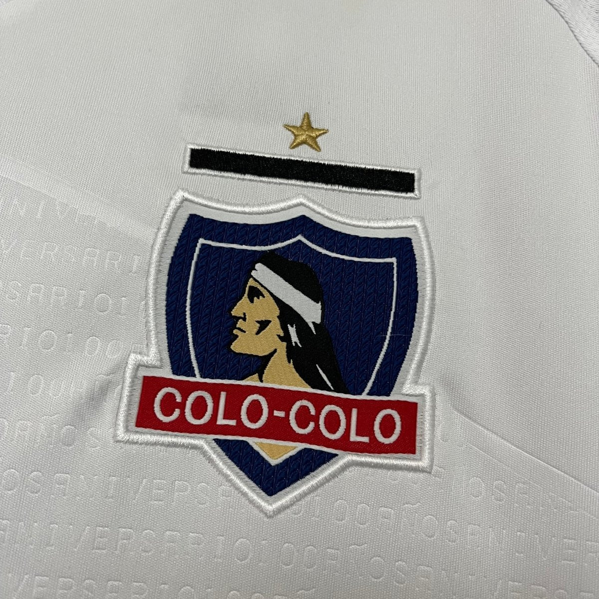 Camisa Colo - Colo Home 25/26 Adidas - Branca - DA Sports Oficial