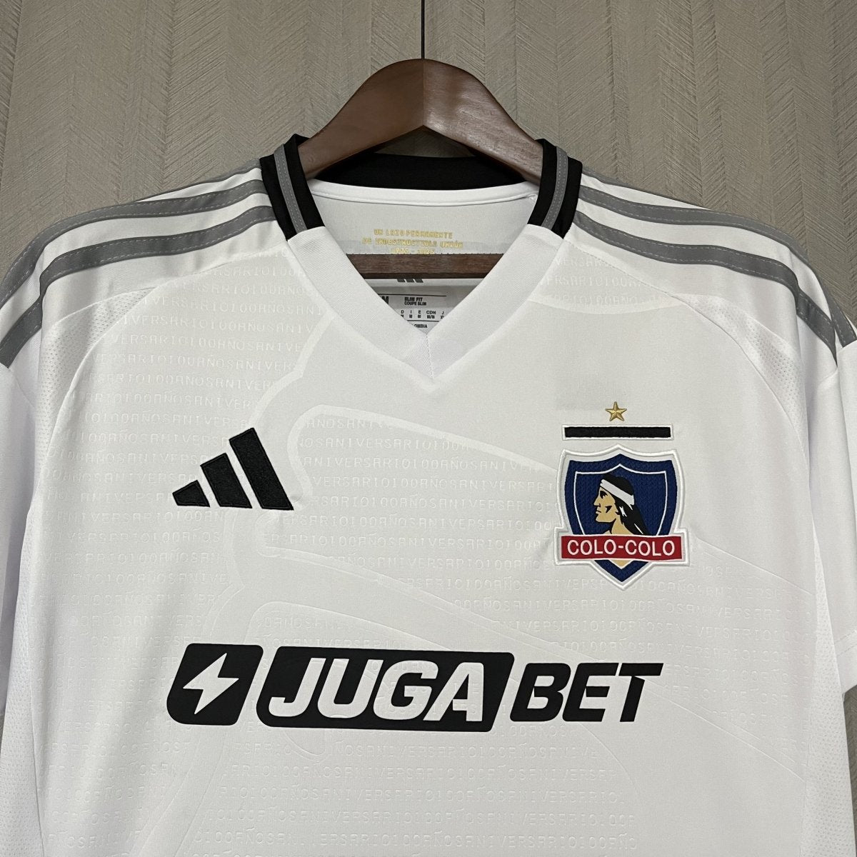Camisa Colo - Colo Home 25/26 Adidas - Branca - DA Sports Oficial