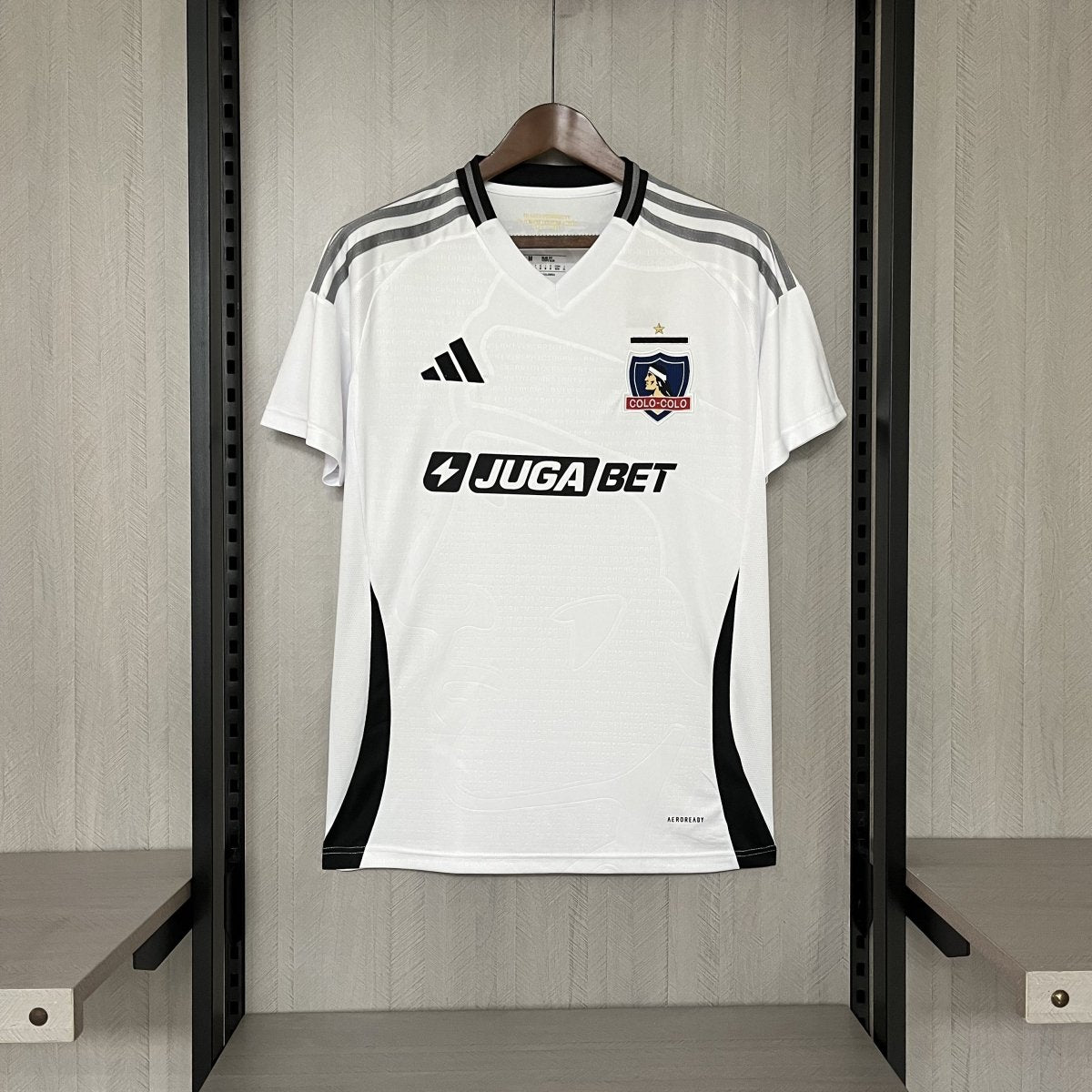 Camisa Colo - Colo Home 25/26 Adidas - Branca - DA Sports Oficial