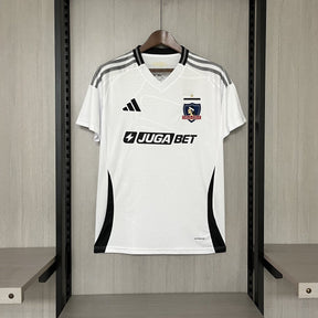 Camisa Colo - Colo Home 25/26 Adidas - Branca - DA Sports Oficial