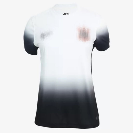 Camisa Corinthians I 24/25 Branco+Preto - (Feminina) - DA Sports Oficial