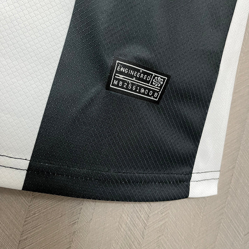 Camisa Corinthians IlI 24/25 Nike - Preto e Branco - (Feminina) - DA Sports Oficial