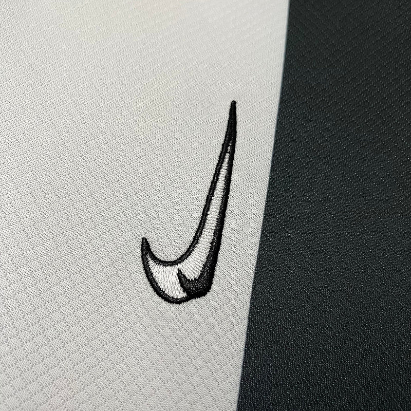 Camisa Corinthians IlI 24/25 Nike - Preto e Branco - (Feminina) - DA Sports Oficial