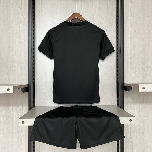 Camisa Corinthians Infantil II 24/25 s/n° Torcedor Nike - Preto - DA Sports Oficial