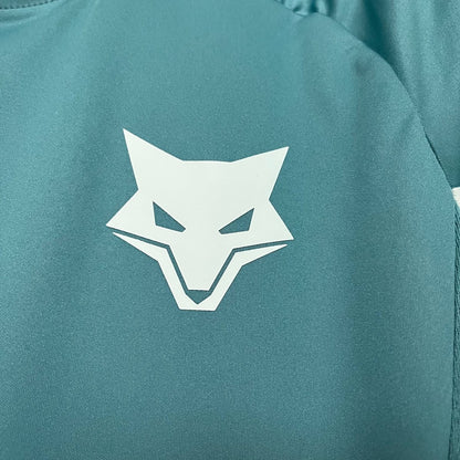 Camisa Cruzeiro 25/26 Treino Adidas - Azul Turquesa+Branco - (Feminina) - DA Sports Oficial