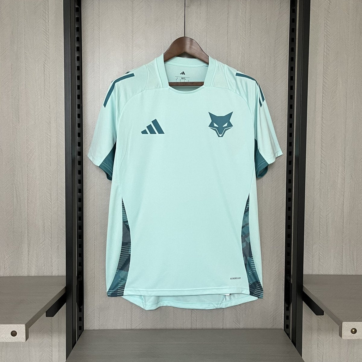 Camisa Cruzeiro 25/26 Treino Adidas Masculina - Azul Turquesa - DA Sports Oficial