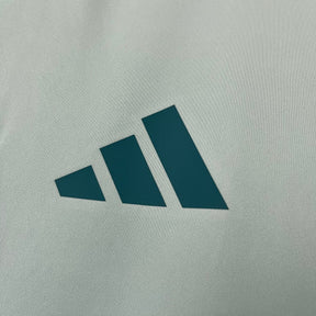 Camisa Cruzeiro 25/26 Treino Adidas Masculina - Azul Turquesa - DA Sports Oficial