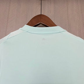 Camisa Cruzeiro 25/26 Treino Adidas Masculina - Azul Turquesa - DA Sports Oficial