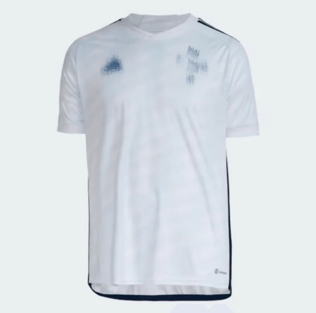 Camisa Cruzeiro Away II 23/24 Adidas - Branco - DA Sports Oficial
