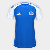 Camisa Cruzeiro I 25/26 Adidas - Azul - (Feminina) - DA Sports Oficial