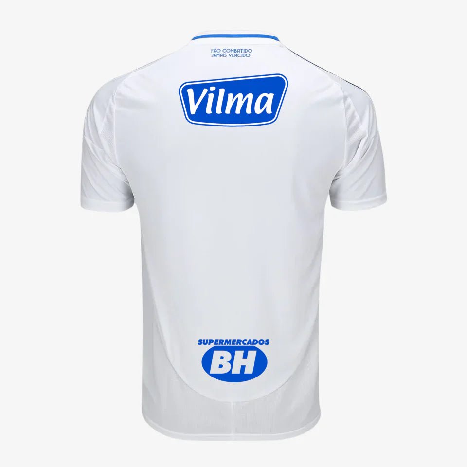 Camisa Cruzeiro II 2025/26 Adidas (Com Patrocínios) - DA Sports Oficial